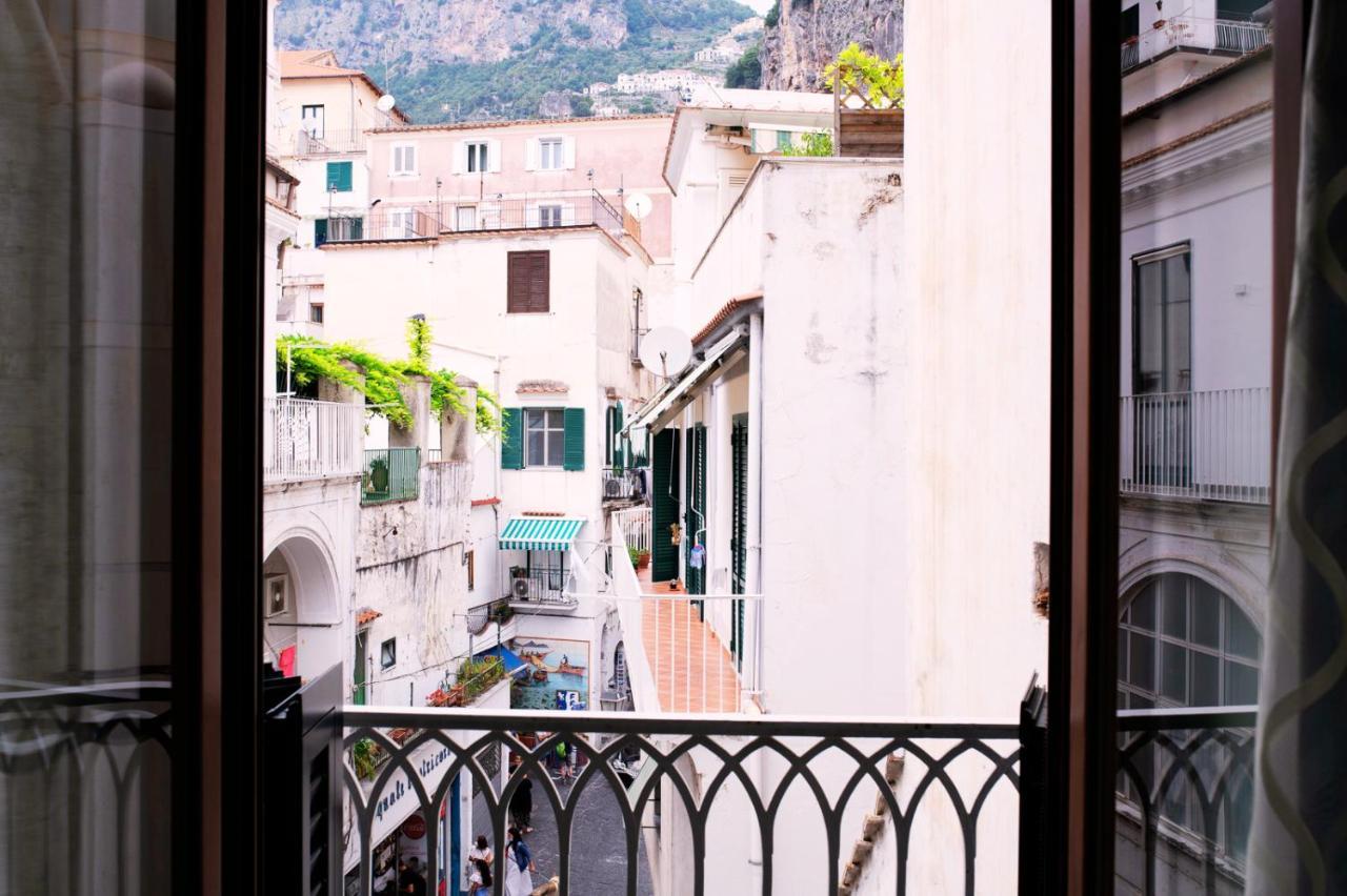 Domus Florio Corallo Amalfi Buitenkant foto