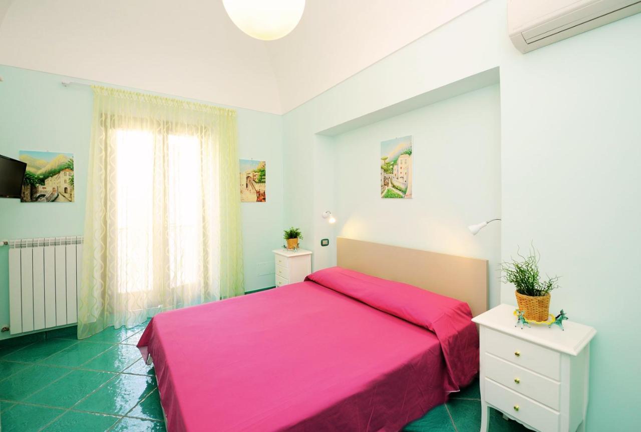 Domus Florio Corallo Amalfi Buitenkant foto